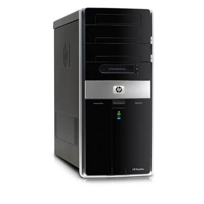 HP Pavilion Elite m9070.nl PC AMD Athlon 5600+ 2 GB DDR2-SDRAM 500 GB NVIDIA® GeForce® 8600 GT Windows Vista Home Premium Tower