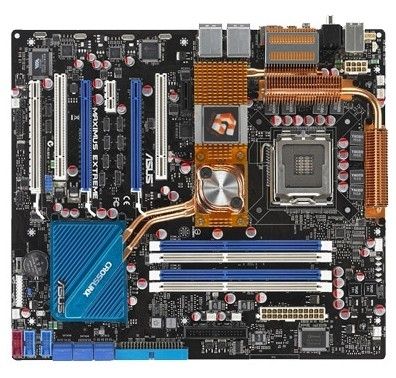 ASUS Maximus Extreme Refurbished LGA 775 (Socket T) ATX
