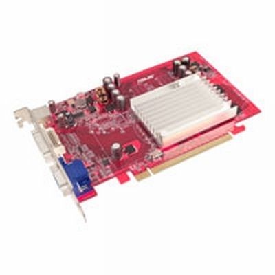 ASUS ATI Radeon X1550 GPU - PCI-Express, 128Mb GDDR2