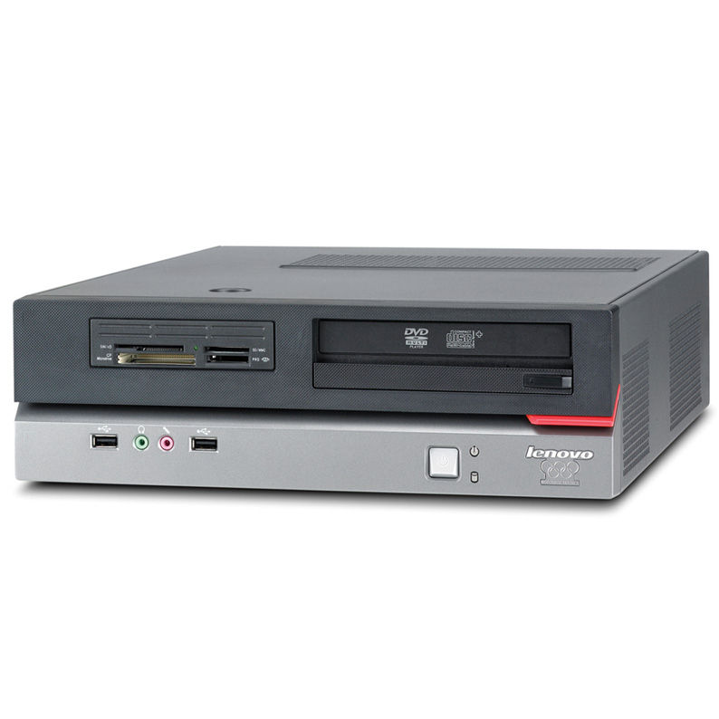 Lenovo 3000 S200 Intel® Pentium® Dual-Core 0.5 GB DDR2-SDRAM 80 GB Intel® GMA 950 Windows XP Professional Desktop PC