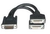 Fujitsu LFH59-2x DVI-I DMS 2 x DVI Black