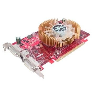 ASUS 90-C1CJDA-HUAY00Z graphics card AMD GDDR2