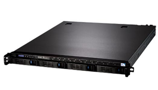 Iomega StorCenter PX4-300R NSA 12TB Server Class Rack (1U) Intel® Celeron® E1500 2 GB EMC LifeLine Black