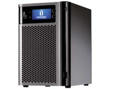 Iomega StorCenter px6-300d 6TB Server Class Desktop Intel Atom® 2 GB EMC LifeLine Black