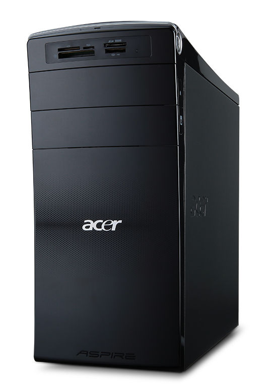 Acer Aspire M3970 Intel® Core™ i5 i5-2320 8 GB DDR3-SDRAM 2 TB NVIDIA® GeForce® GT 530 Windows 7 Home Premium Midi Tower PC Black