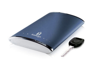 Iomega 250 GB eGo - Blue external hard drive 5400 RPM USB 2.0