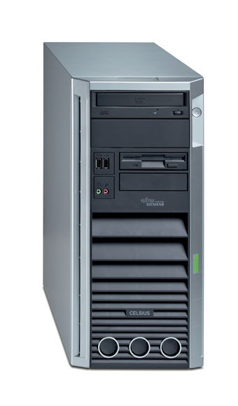 Fujitsu CELSIUS W360 Intel® Core™2 Duo 2 GB DDR2-SDRAM Workstation