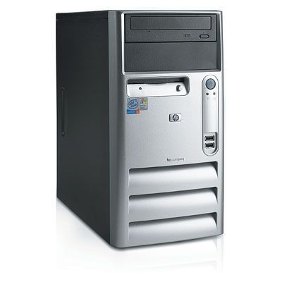 HP Compaq dx2000 Celeron D345 512M/160G DVD-CDRW LAN FDD Linux 9.2 Microtower PC
