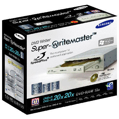 Samsung SH-S203P DVD Writer optical disc drive Internal