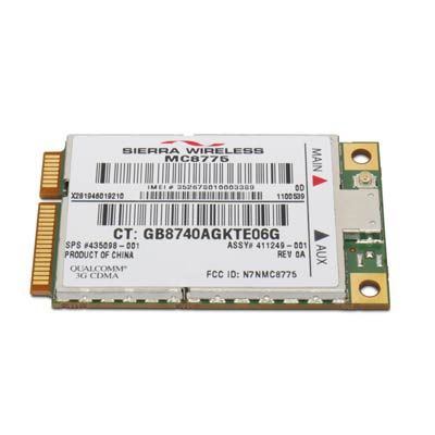 HP 2300 Broadband Vod Wireless Card 3.6 Mbit/s