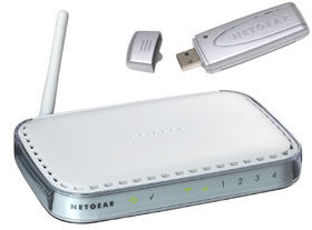 NETGEAR WGB111 wireless router