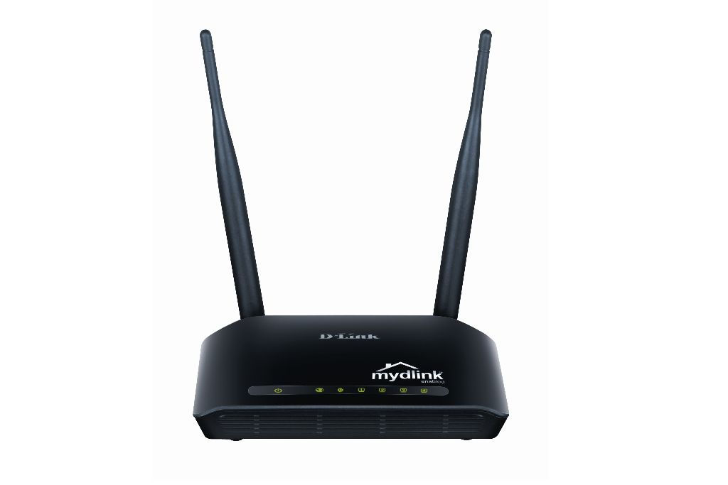 D-Link DIR-605L/E wireless router Fast Ethernet Single-band (2.4 GHz) Black
