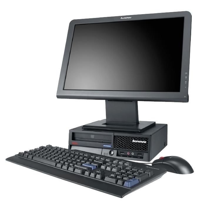 Lenovo ThinkCentre A61e AMD Athlon BE-2350 0.5 GB DDR2-SDRAM 80 GB AMD Radeon X1200 Windows XP Professional PC
