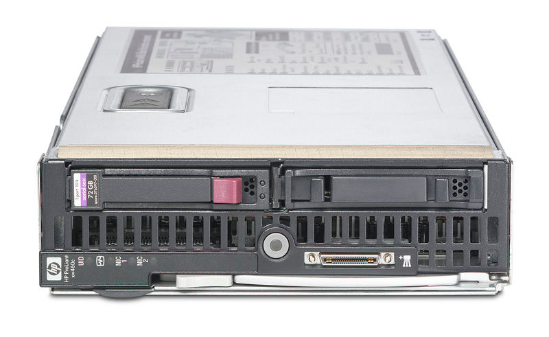 HP ProLiant xw460c Blade Intel® Xeon® 4 GB DDR2-SDRAM Windows XP Professional Workstation