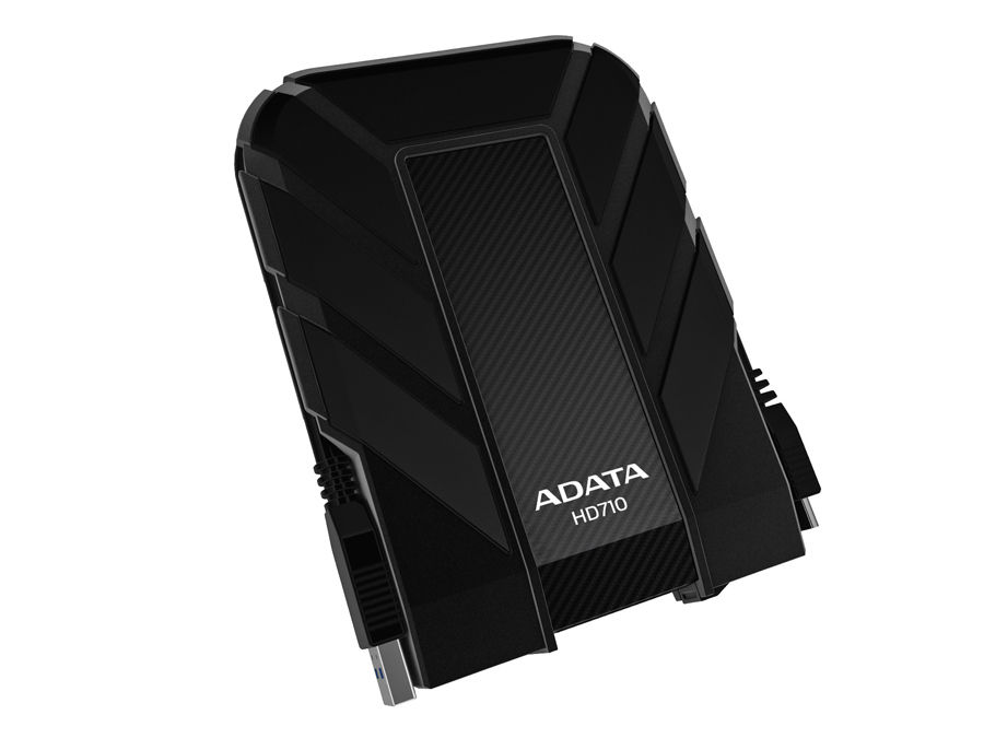 ADATA 1TB DashDrive Durable HD710 external hard drive 5400 RPM 2.5" Micro-USB B 3.2 Gen 1 (3.1 Gen 1) Black
