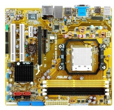 ASUS M2N-VM HDMI Socket AM2 micro ATX