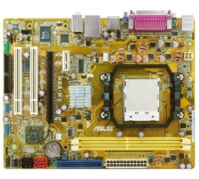 ASUS Placa Base M2A-MX + Windows Vista Home Premium Edition Socket AM2 micro ATX