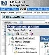 HP ProLiant Storage Server iSCSI Direct Backup Standalone Edition Upgrade Network storage