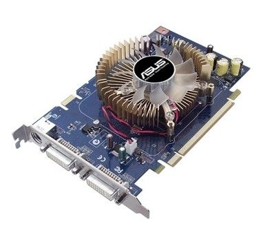 ASUS 90-C1CJQ0-HUAY00Z graphics card GeForce 8600 GT GDDR3