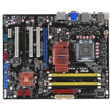 ASUS P5E-V HDMI LGA 775 (Socket T) ATX