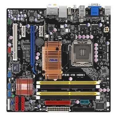 ASUS P5E-VM HDMI LGA 775 (Socket T) micro ATX