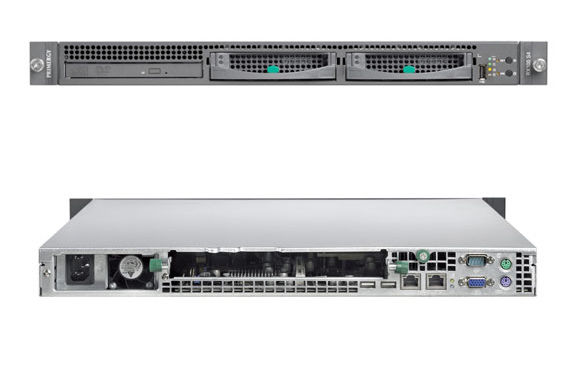 Fujitsu PRIMERGY RX100 S4 server 160 GB Rack (1U) Intel® Pentium® D 3 GHz 1 GB DDR2-SDRAM 290 W