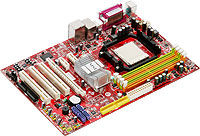 MSI K9N Neo-F V2 Socket AM2 ATX