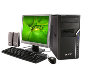 Acer Aspire M1100-2E7Z OB 22’’ AMD Athlon 4200+ 2 GB DDR2-SDRAM 250 GB AMD Radeon Xpress 1200 Windows Vista Home Premium Tower PC