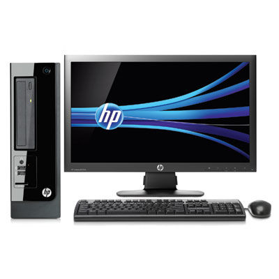 HP Pro 3300 Small Form Factor PC Bundle