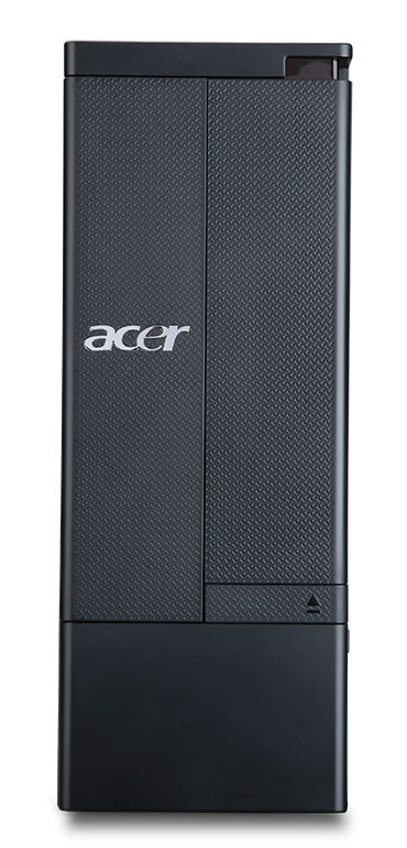 Acer Aspire 930 - H61 Intel Pentium G G630 4 GB DDR3-SDRAM 750 GB NVIDIA® GeForce® 510 Windows 7 Home Premium SFF PC Black