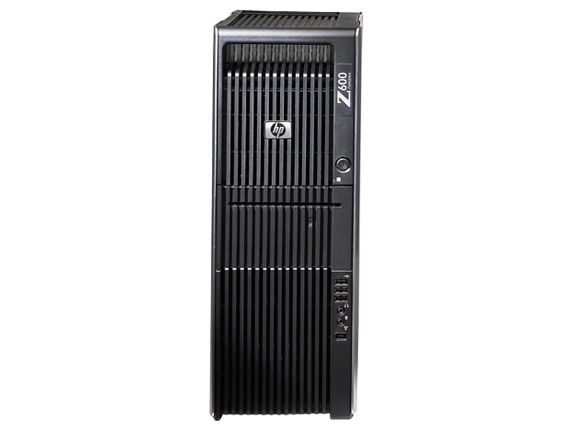HP Z600 Intel® Xeon® 5000 Sequence E5645 6 GB DDR3-SDRAM Windows 7 Professional Minitower Workstation