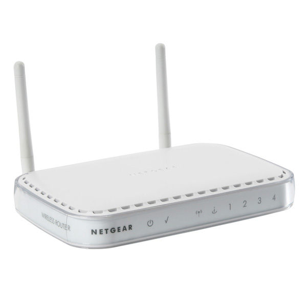 NETGEAR Open Source Wireless-G Router wireless router