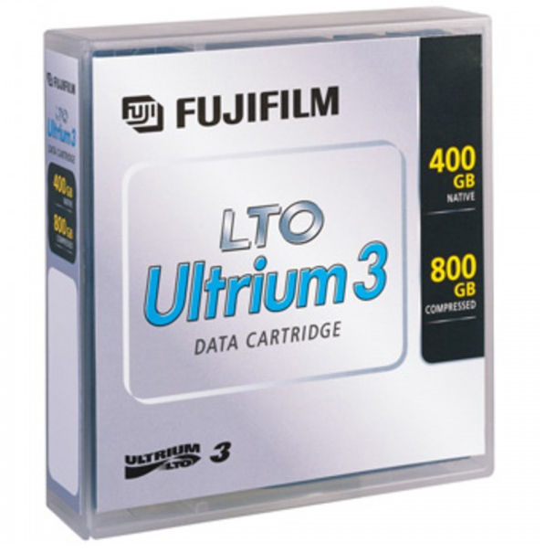 Fujifilm LTO Tape 400GB Ultrium 3 Blank data tape 1.26 cm