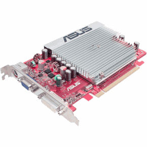 ASUS EAH2400PRO/HTP/256M Video Card AMD GDDR2