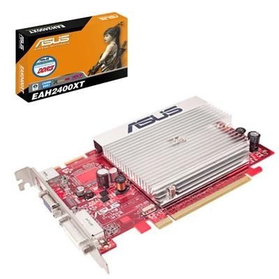 ASUS EAH2400XT/HTP/256M Video Card AMD GDDR3