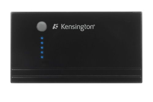 Kensington PowerBooster & Charger for iPod and iPhone power adapter/inverter Black
