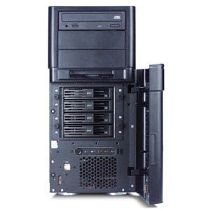 Acer Altos AAG520 1*Xeon 3.0Ghz/800Mhz 1MB EM64 NOhot-swap cage 1xSPS redundant N server Tower/Rack (5U) Intel® Xeon® 3 GHz 0.5 GB DDR-SDRAM