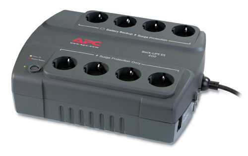 APC BE400-GR-OC uninterruptible power supply (UPS) 0.4 kVA 240 W