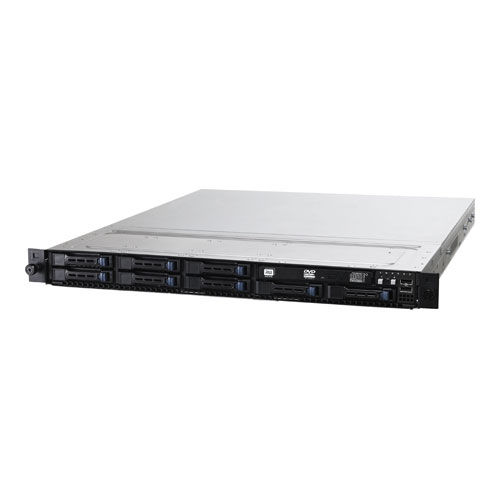 ASUS RS700-E7/RS8 server barebone Intel® C602 LGA 2011 (Socket R) Rack (1U) Black, Metallic