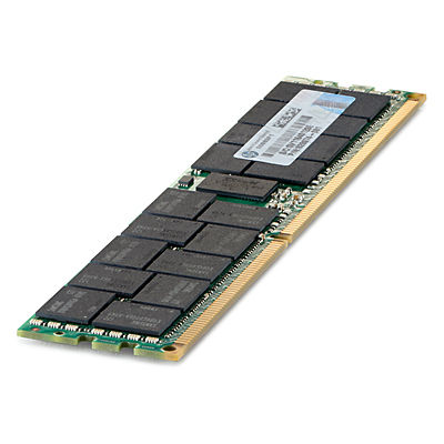 HP 16GB (1x16GB) Dual Rank x4 PC3-12800R (DDR3-1600) Registered CAS-11 Memory Kit memory module 240-pin DIMM ECC