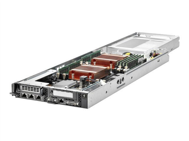 HP ProLiant SL230s Gen8 Intel C600 LGA 2011 (Socket R) Rack (1U)