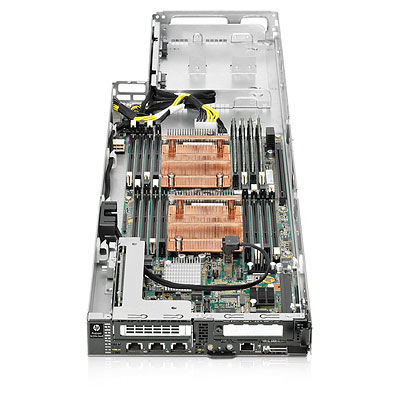 HP ProLiant SL230s Gen8 Intel C600 LGA 2011 (Socket R) Rack (1U)