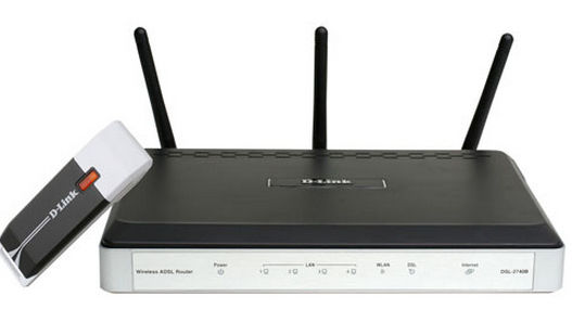 D-Link DKT-810 wireless router Fast Ethernet Black