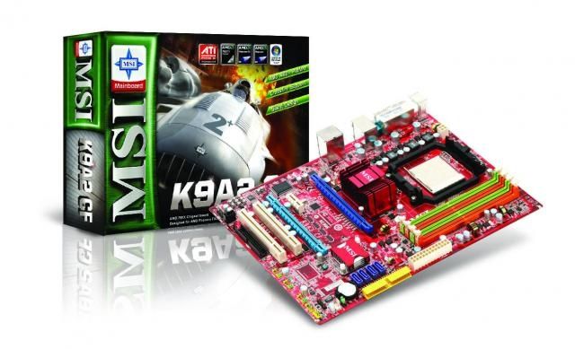 MSI K9A2 CF-F motherboard AMD 790X Socket AM2 ATX
