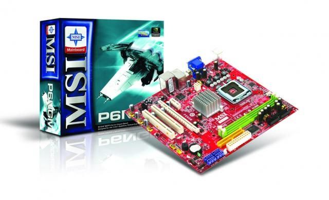 MSI P6NGM-FD motherboard LGA 775 (Socket T) micro ATX