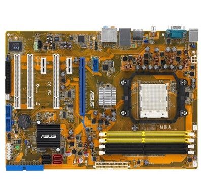 ASUS M3A motherboard AMD 770 Socket AM2 ATX