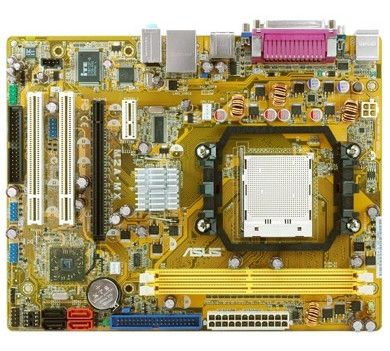 ASUS M2A-MX motherboard Socket AM2 micro ATX