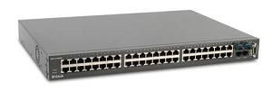 D-Link 48-Port Managed Layer 3 10/100Mbps Switch