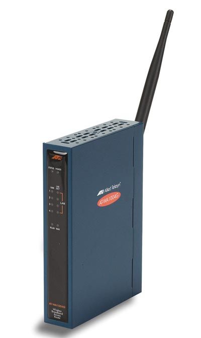 Allied Telesis AT-WA1004G wireless access point 54 Mbit/s