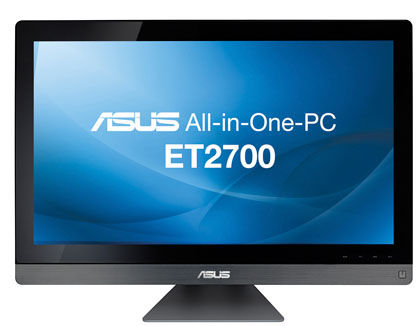 ASUS ET2701INKI-B008C All-in-One PC/workstation Intel® Core™ i7 i7-3770 68.6 cm (27") 1920 x 1080 pixels 8 GB DDR3-SDRAM 2 TB HDD Windows 7 Home Premium Wi-Fi 4 (802.11n) Black